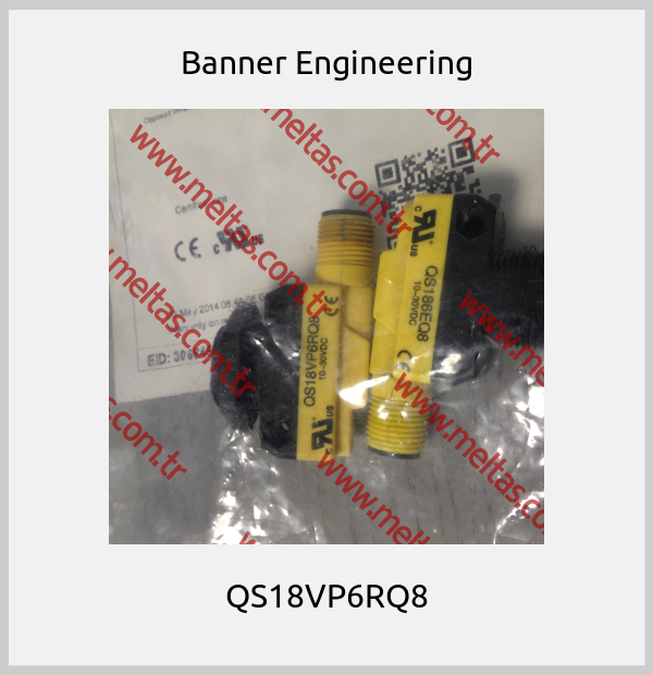 Banner Engineering - QS18VP6RQ8