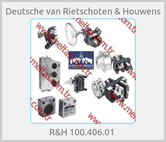 Deutsche van Rietschoten & Houwens-R&H 100.406.01 