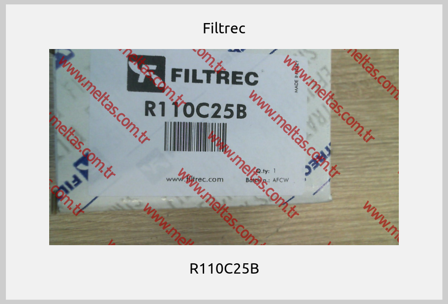 Filtrec - R110C25B