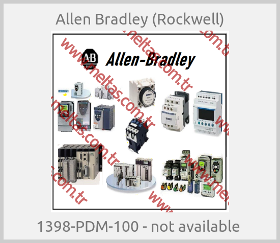 Allen Bradley (Rockwell) - 1398-PDM-100 - not available 