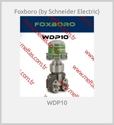 Foxboro (by Schneider Electric) - WDP10