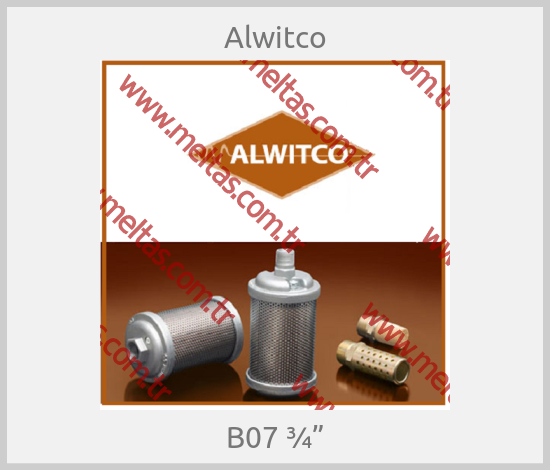 Alwitco - B07 ¾”