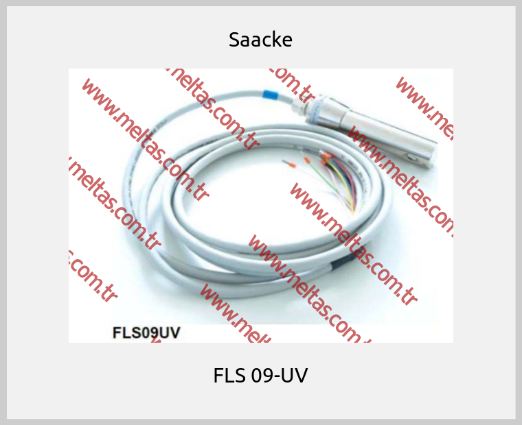 Saacke - FLS 09-UV
