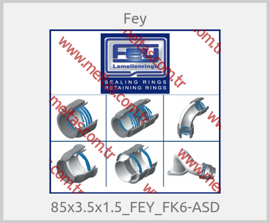 Fey Lamellenringe-85x3.5x1.5_FEY_FK6-ASD