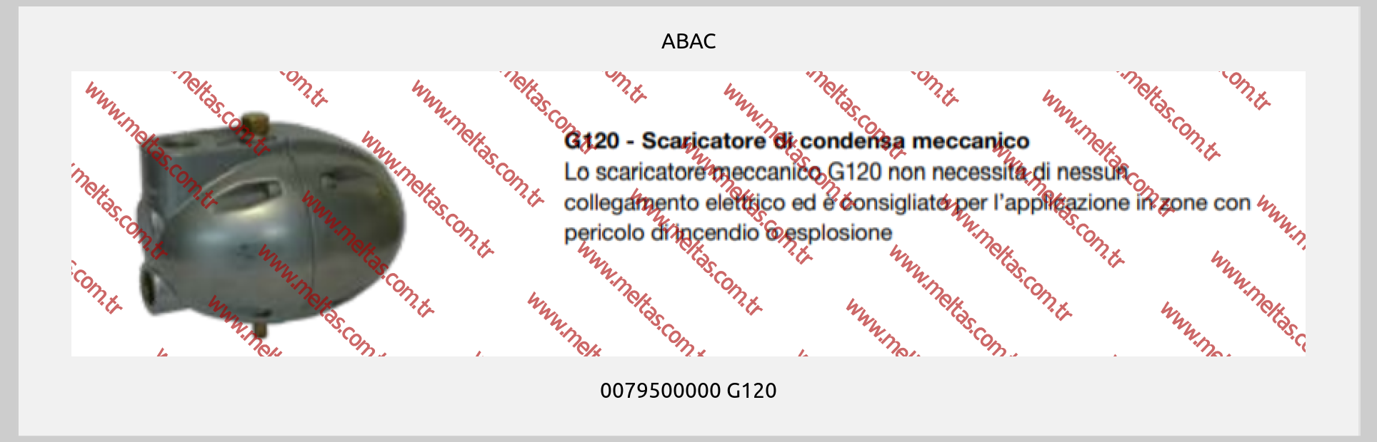 ABAC - 0079500000 G120