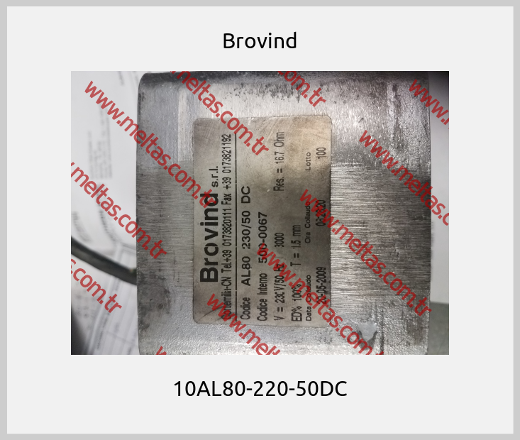 Brovind - 10AL80-220-50DC