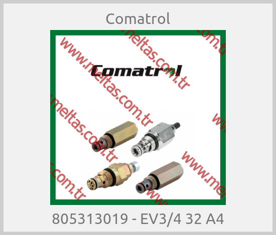 Comatrol - 805313019 - EV3/4 32 A4