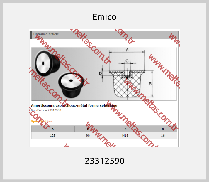 Emico - 23312590