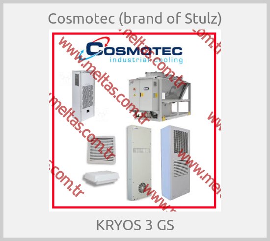 Cosmotec (brand of Stulz) - KRYOS 3 GS