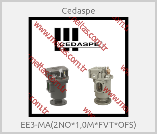 Cedaspe - EE3-MA(2NO*1,0M*FVT*OFS)