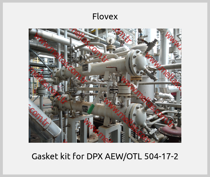 Flovex-Gasket kit for DPX AEW/OTL 504-17-2