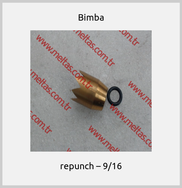 Bimba - repunch – 9/16