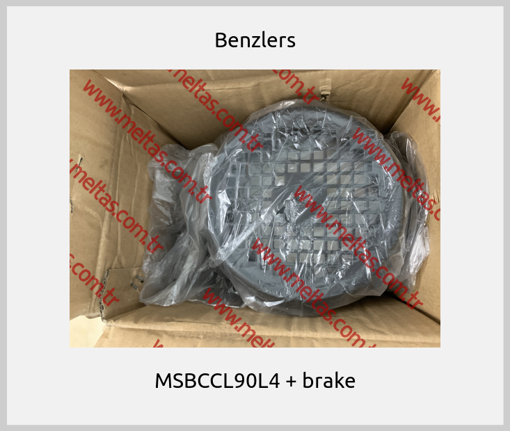Benzlers - MSBCCL90L4 + brake