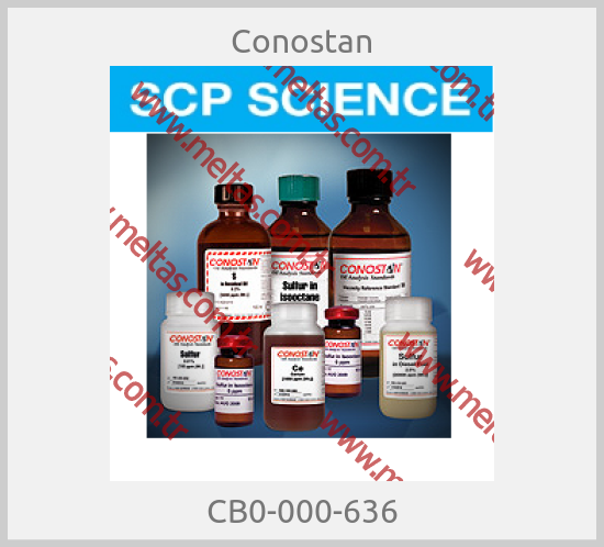 Conostan - CB0-000-636