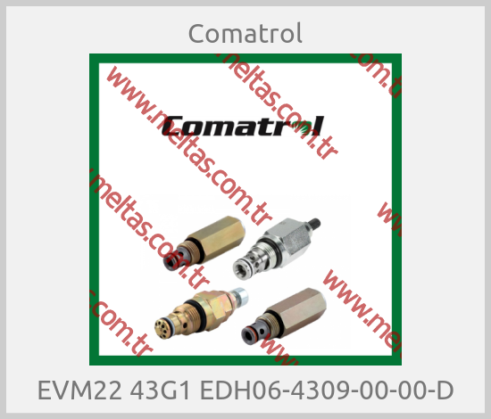 Comatrol - EVM22 43G1 EDH06-4309-00-00-D