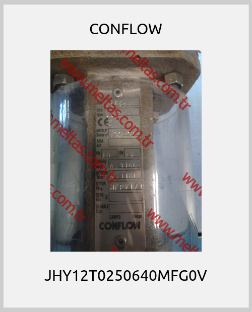 CONFLOW - JHY12T0250640MFG0V