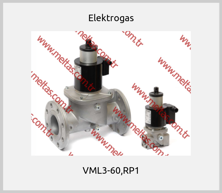Elektrogas - VML3-60,RP1