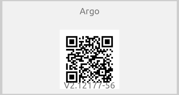 Argo - V2.12177-56