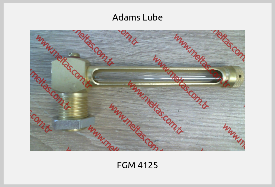 Adams Lube - FGM 4125