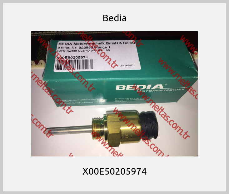 Bedia - X00E50205974