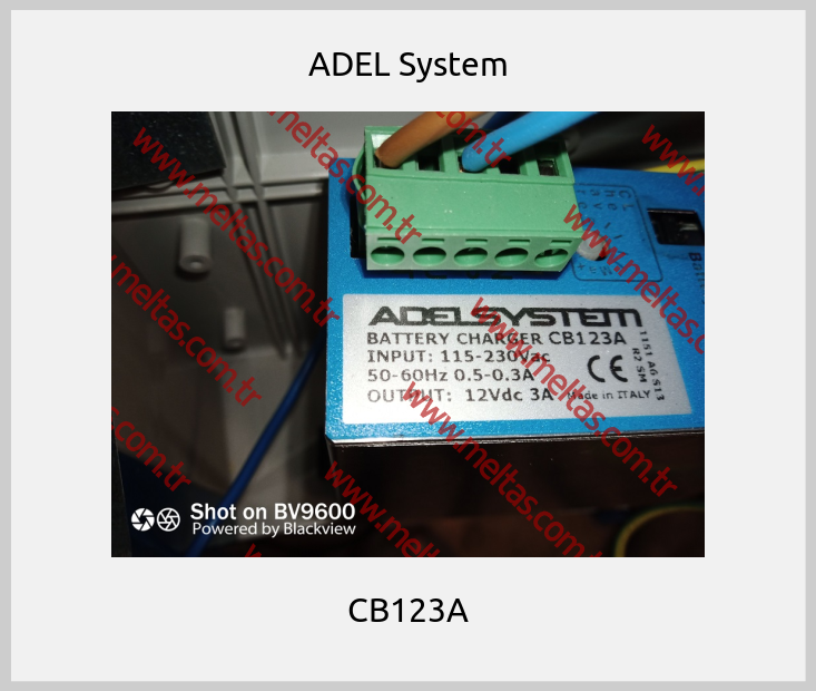 ADEL System - CB123A