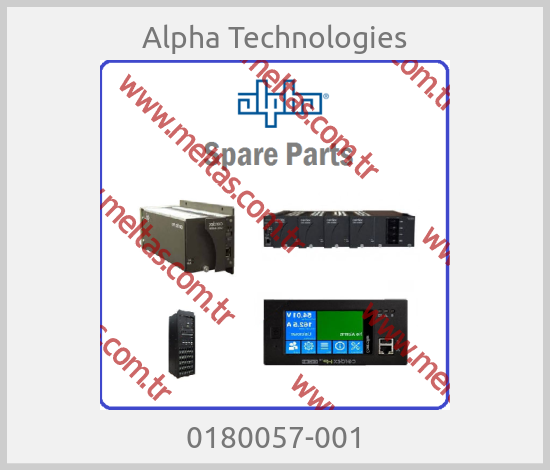 Alpha Technologies - 0180057-001