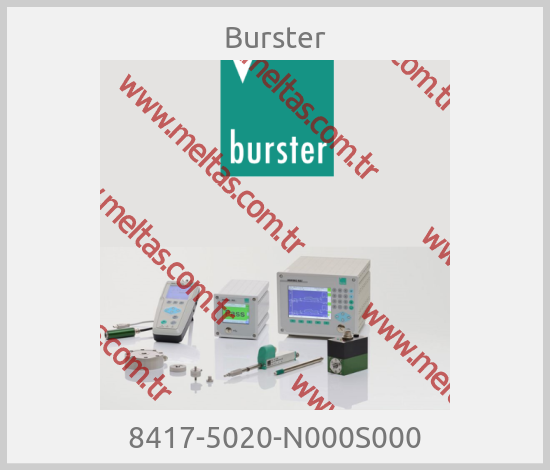 Burster - 8417-5020-N000S000