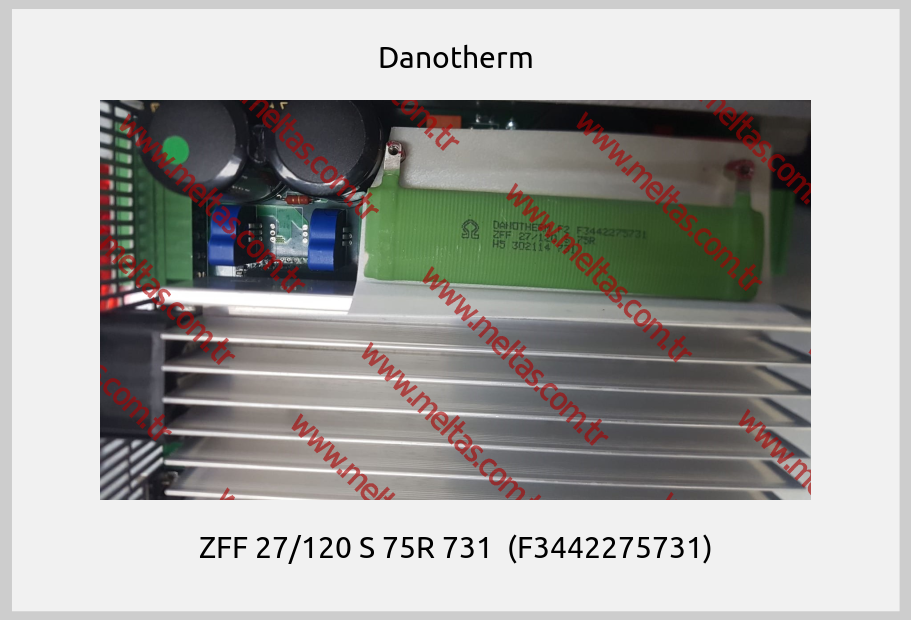 Danotherm - ZFF 27/120 S 75R 731  (F3442275731)