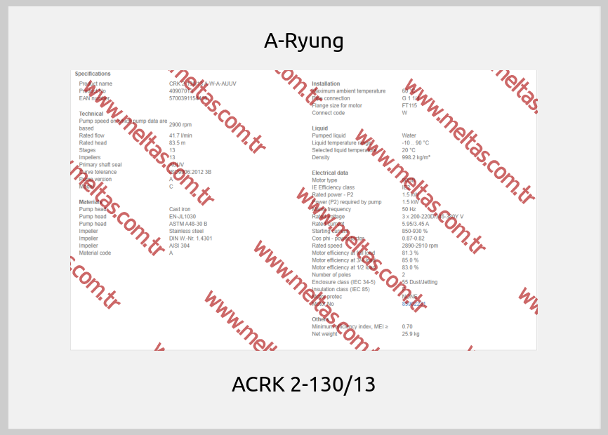A-Ryung - ACRK 2-130/13