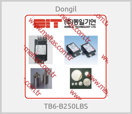 Dongil - TB6-B250LBS