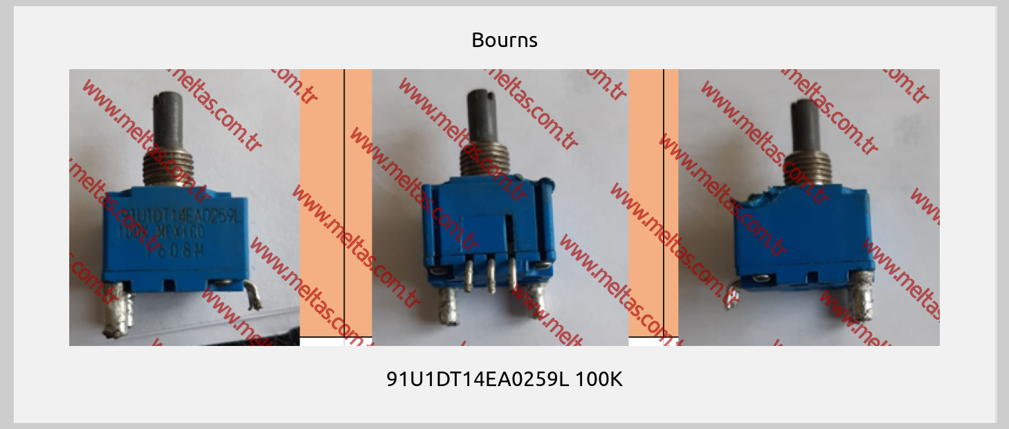 Bourns - 91U1DT14EA0259L 100K