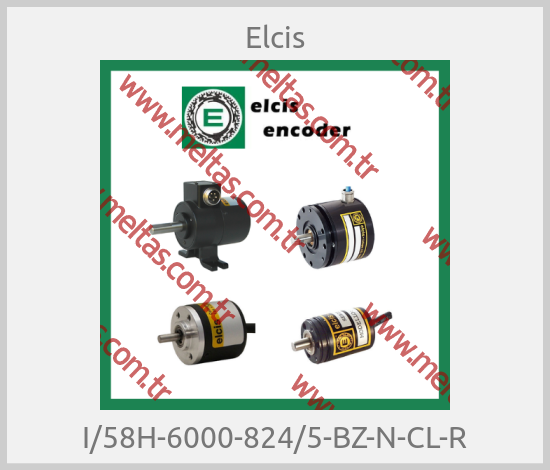 Elcis - I/58H-6000-824/5-BZ-N-CL-R