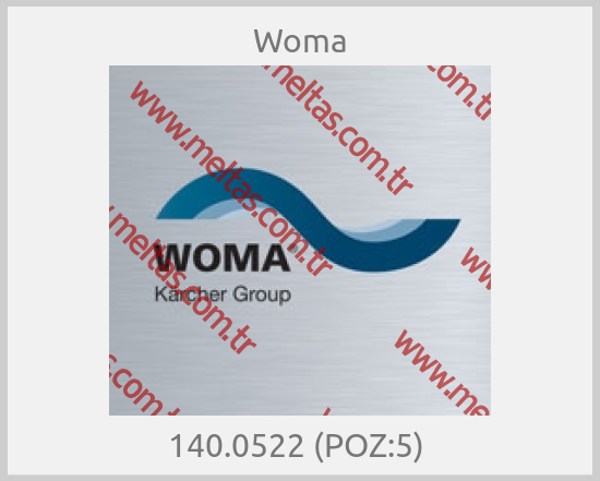 Woma - 140.0522 (POZ:5) 