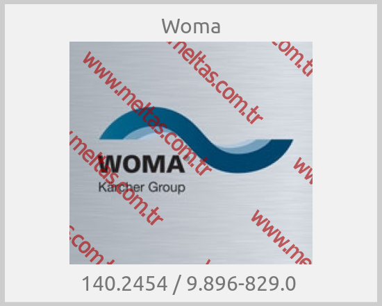Woma-140.2454 / 9.896-829.0 