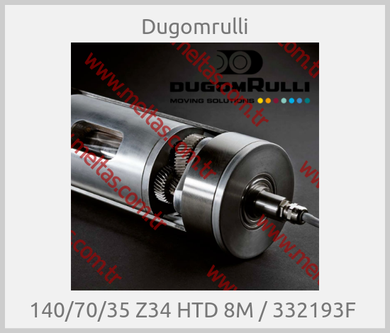 Dugomrulli-140/70/35 Z34 HTD 8M / 332193F 