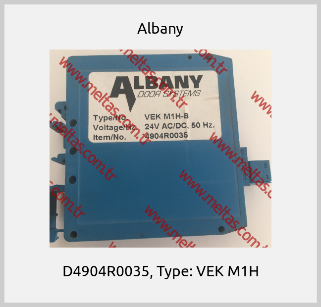 Albany - D4904R0035, Type: VEK M1H