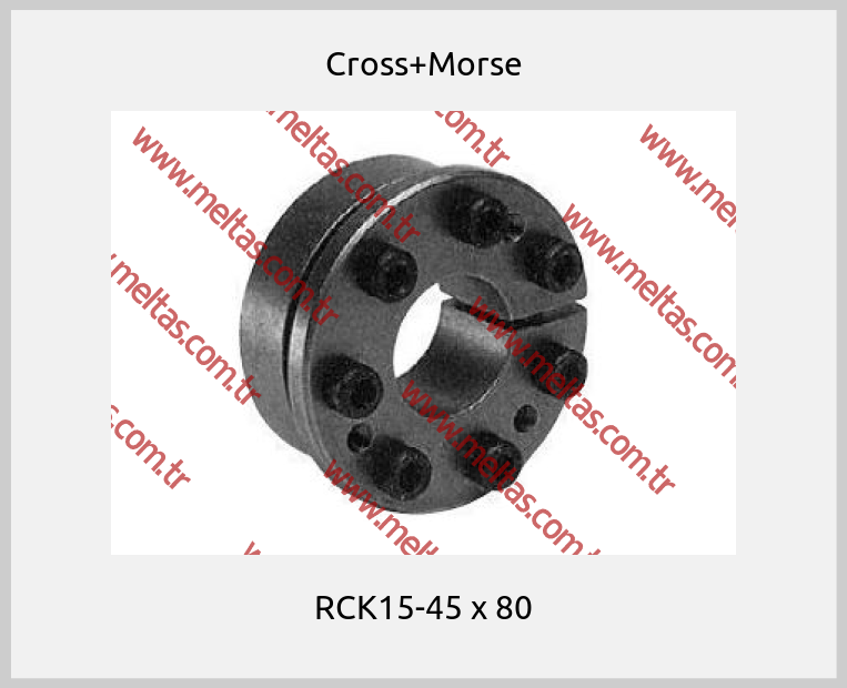 Cross+Morse-RCK15-45 x 80