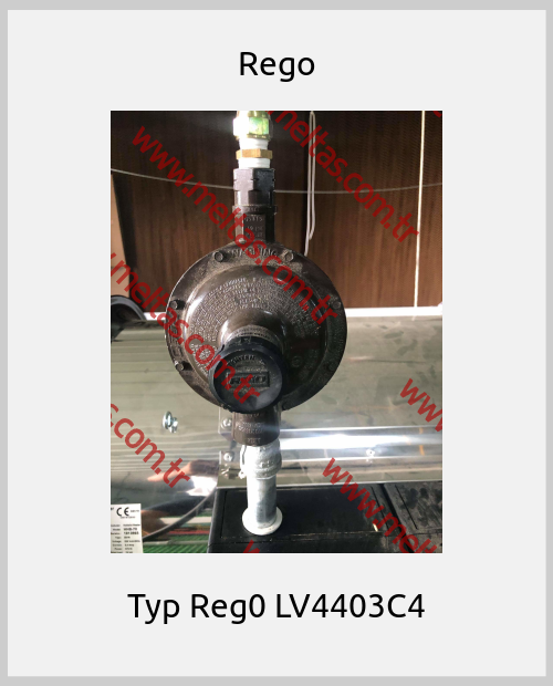 Rego - Typ Reg0 LV4403C4