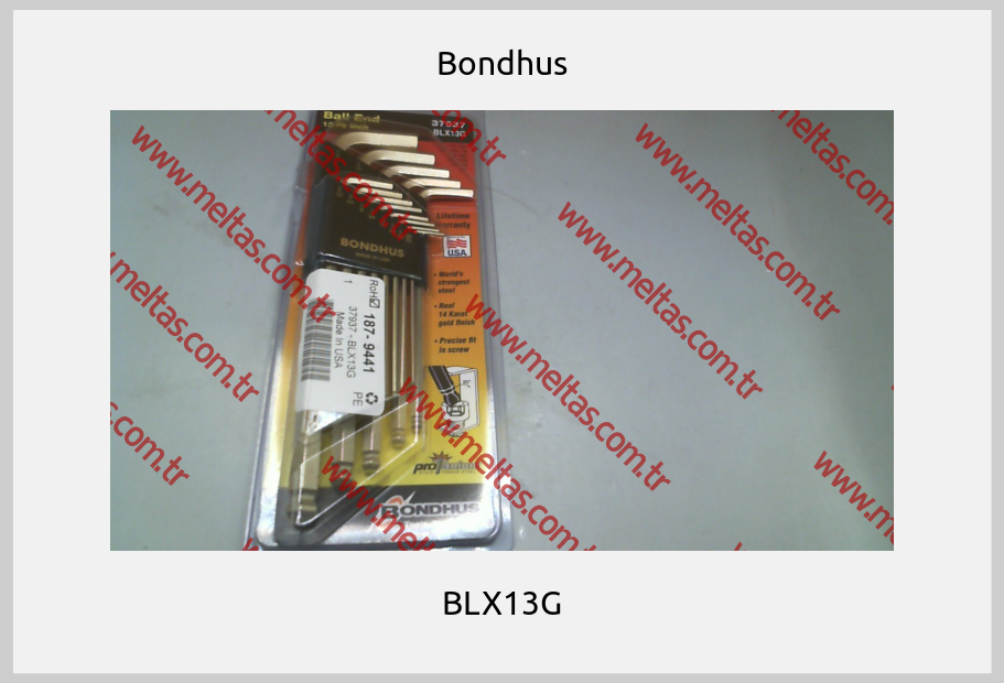 Bondhus - BLX13G