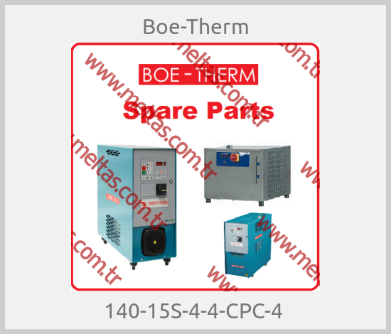 Boe-Therm - 140-15S-4-4-CPC-4 