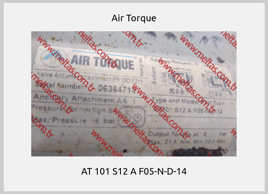 Air Torque - AT 101 S12 A F05-N-D-14
