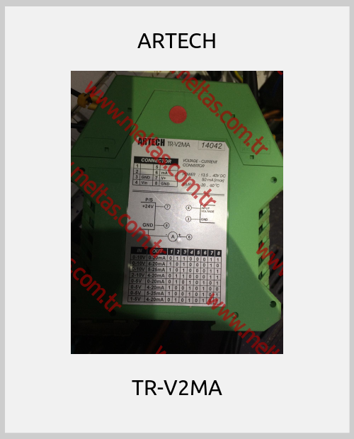 ARTECH - TR-V2MA