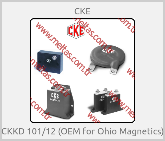 CKE - CKKD 101/12 (OEM for Ohio Magnetics)
