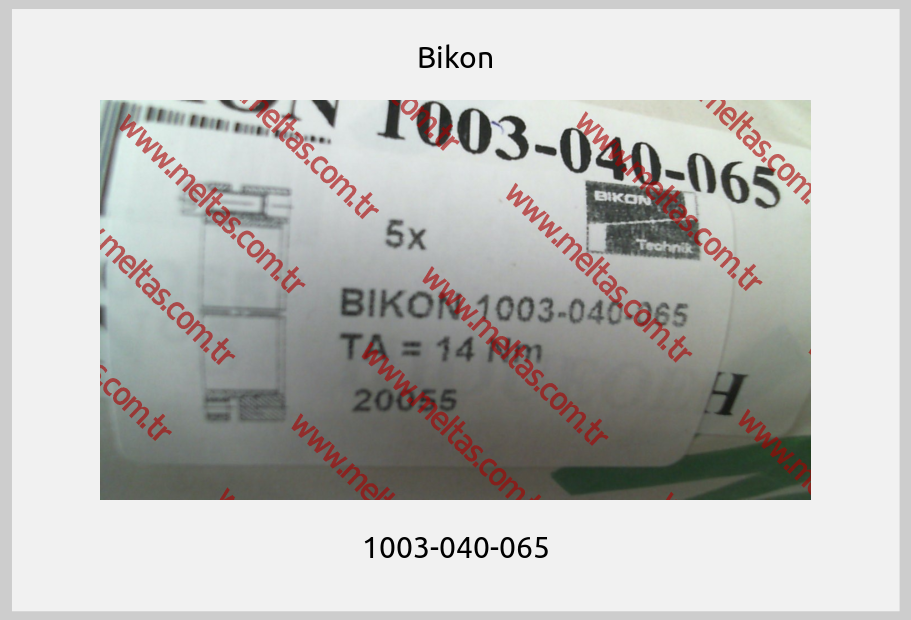 Bikon - 1003-040-065