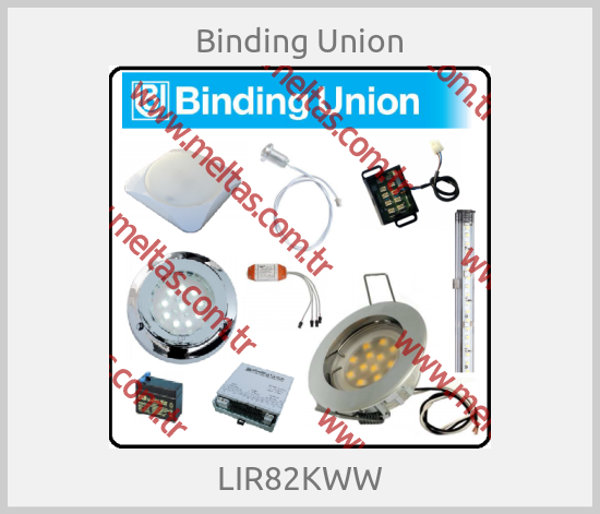 Binding Union - LIR82KWW
