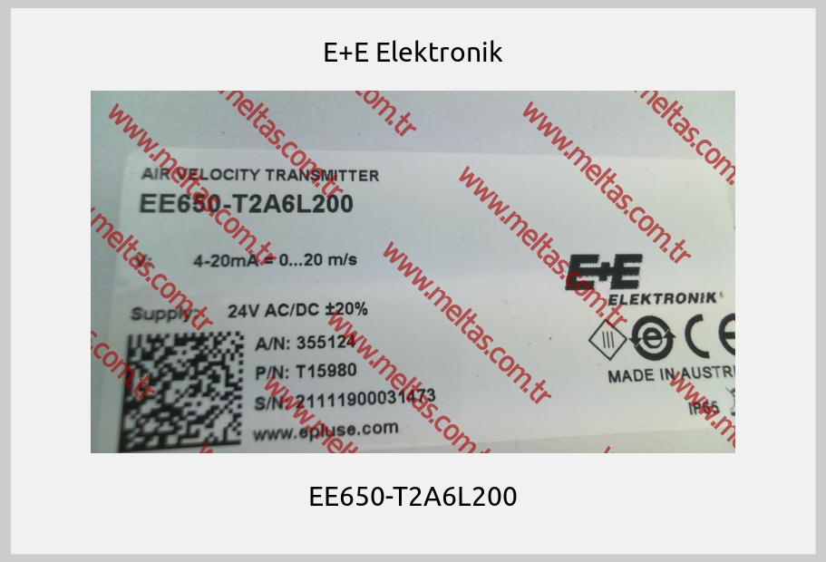 E+E Elektronik - EE650-T2A6L200