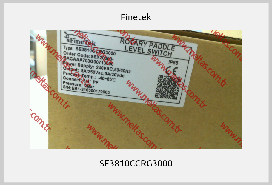Finetek - SE3810CCRG3000