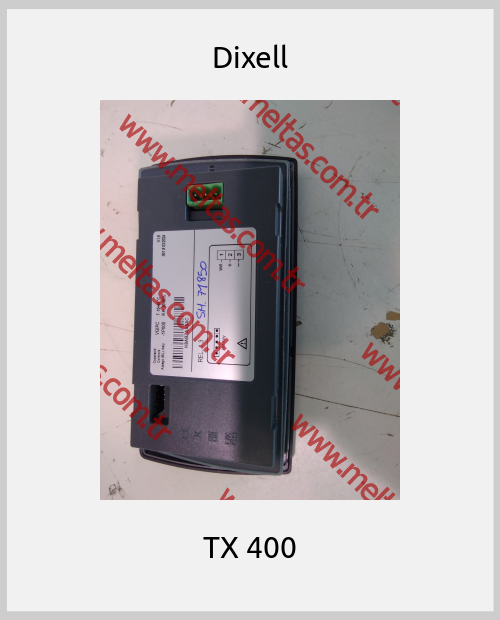 Dixell - TX 400