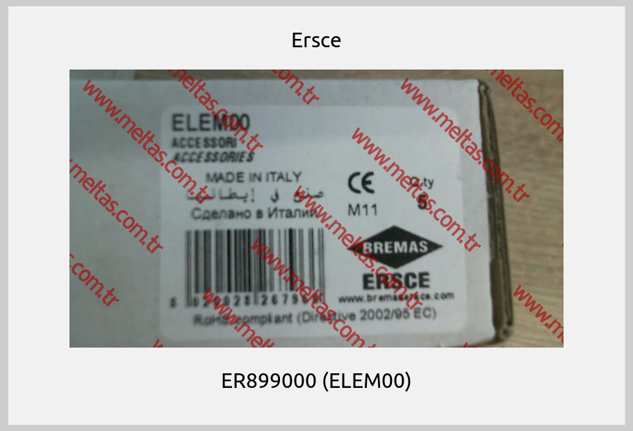 Ersce - ER899000 (ELEM00)