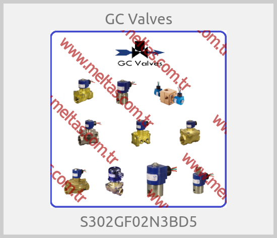 GC Valves - S302GF02N3BD5